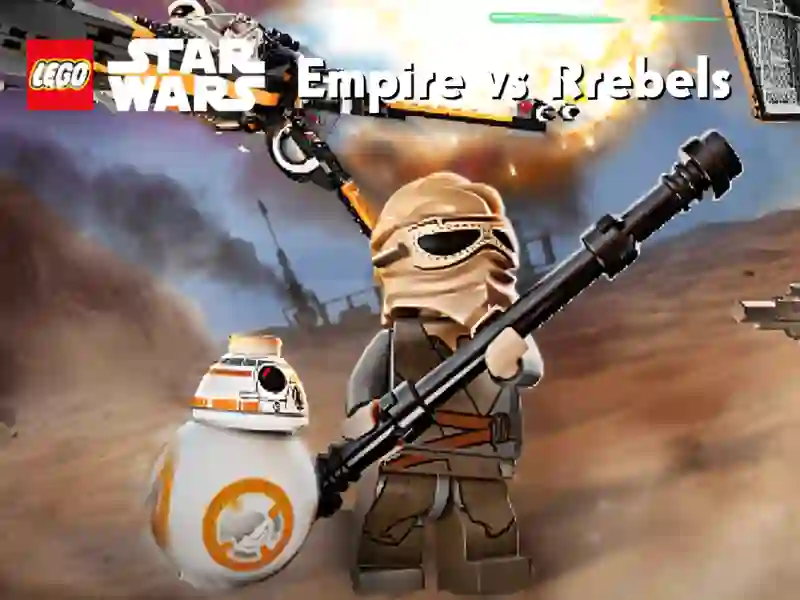 بازی Lego Star Wars: Empire vs Rrebels 2018 آنلاین