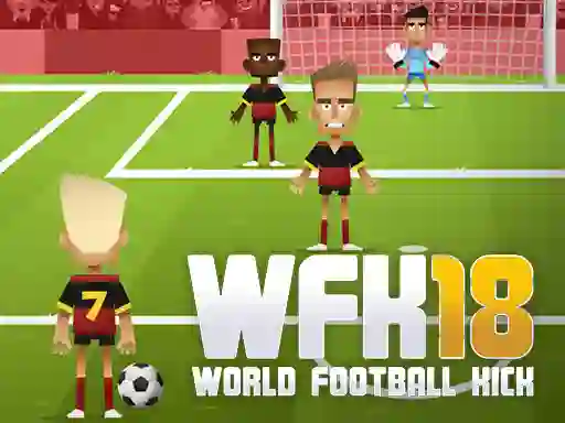 بازی World Football Kick 2018 آنلاین