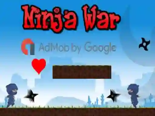 بازی Ninja War آنلاین