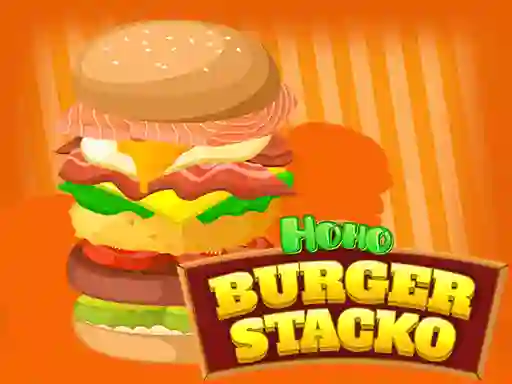 بازی Hoho Burger Stacko آنلاین