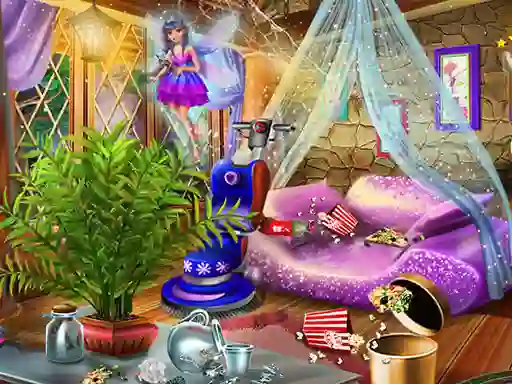 بازی Fairy House Cleaning آنلاین