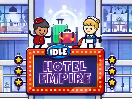 بازی Idle Hotel Empire آنلاین