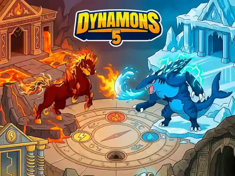 بازی Dynamons 5 آنلاین