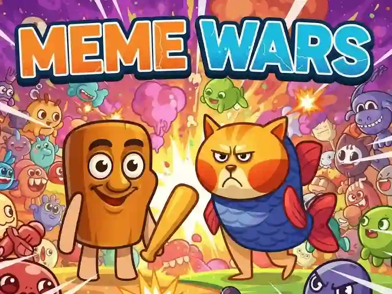 بازی Meme Wars آنلاین