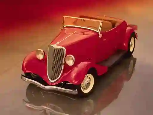 بازی Antique Cars Puzzle آنلاین