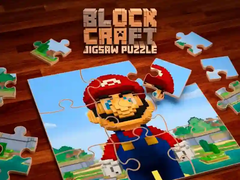 بازی Block Craft Jigsaw Puzzle آنلاین