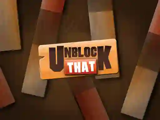 بازی Unblock That آنلاین