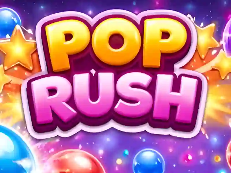 بازی Pop Rush آنلاین