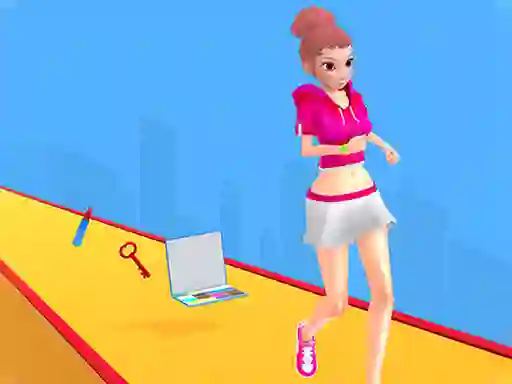 بازی Makeover Run آنلاین