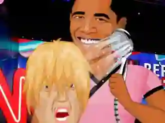 بازی Donald Trump VS Hillary Clinton آنلاین