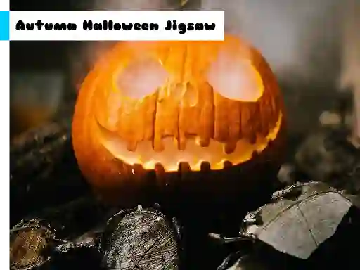 بازی Autumn Halloween Jigsaw آنلاین