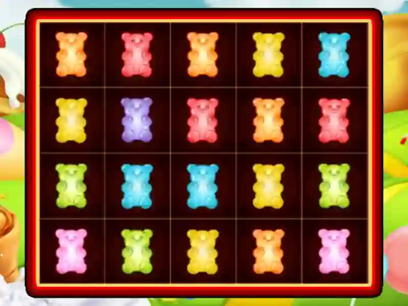 بازی Gummy Bears Mover آنلاین