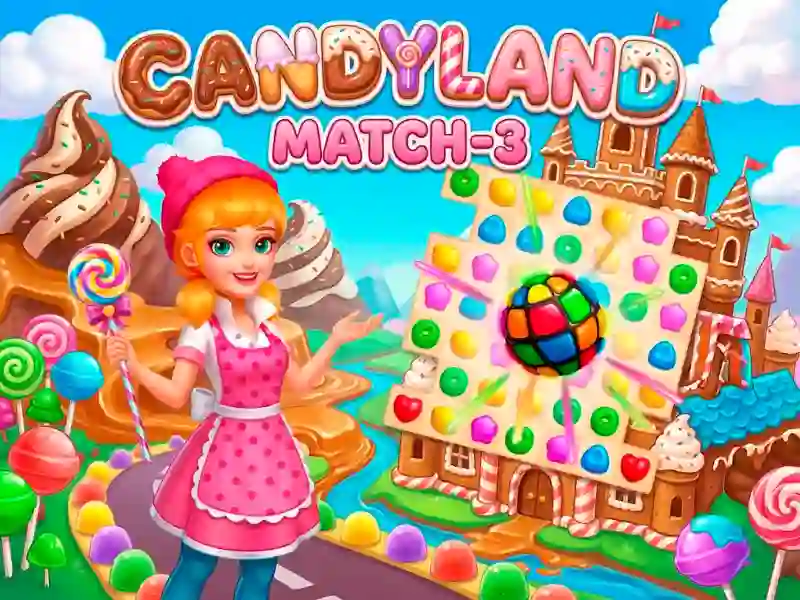 بازی Candyland: Match-3 آنلاین