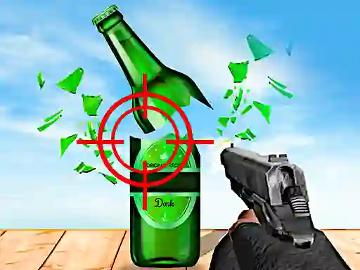 بازی Real Bottle Shooter 3d آنلاین