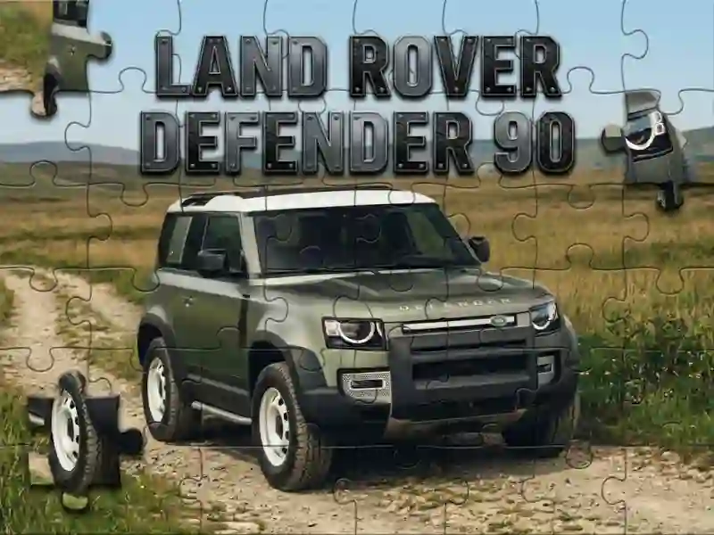 بازی Land Rover Defender 90 آنلاین
