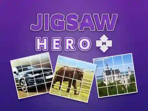 بازی Jigsaw Hero آنلاین