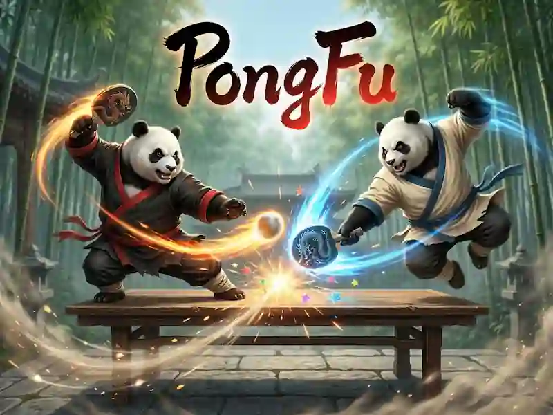 بازی PongFu آنلاین