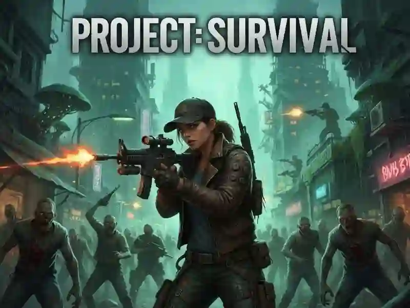 بازی Project: Survival آنلاین