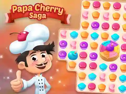 بازی Papa Cherry Saga آنلاین