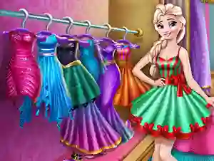 بازی Ice Queen Wardrobe Cleaning آنلاین