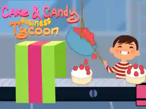 بازی Cake & Candy Business Tycoon آنلاین