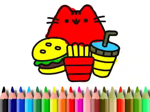 بازی Back To School: Cute Cats Coloring آنلاین