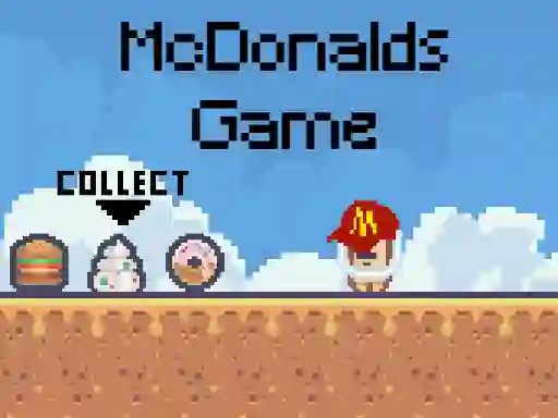 بازی McDonalds Collect Foods آنلاین