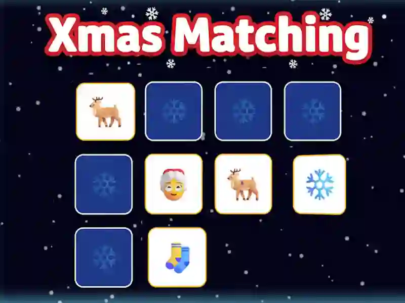 بازی Xmas Matching آنلاین