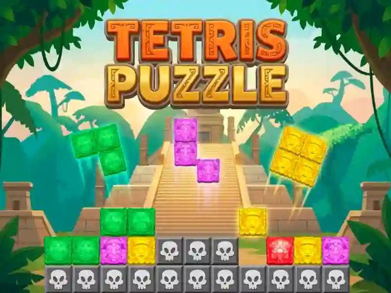 بازی Tetris Puzzle آنلاین