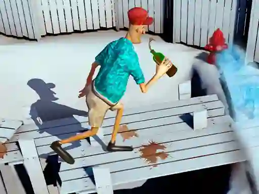 بازی Drunk Man 3D آنلاین