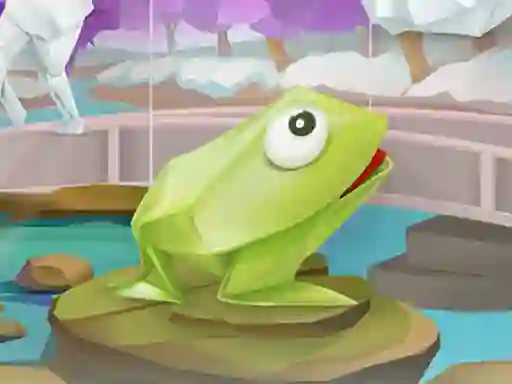 بازی Animal Origami Coloring آنلاین