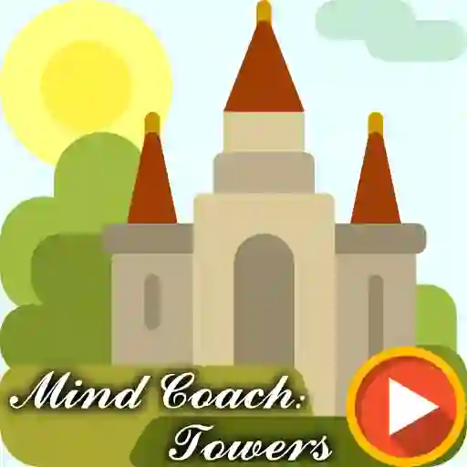 بازی Mind Coach: Towers game آنلاین