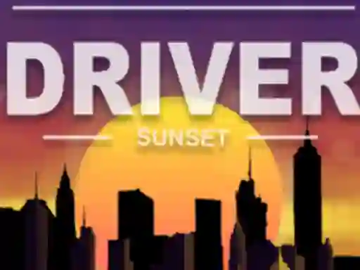 بازی Driver Sunset آنلاین