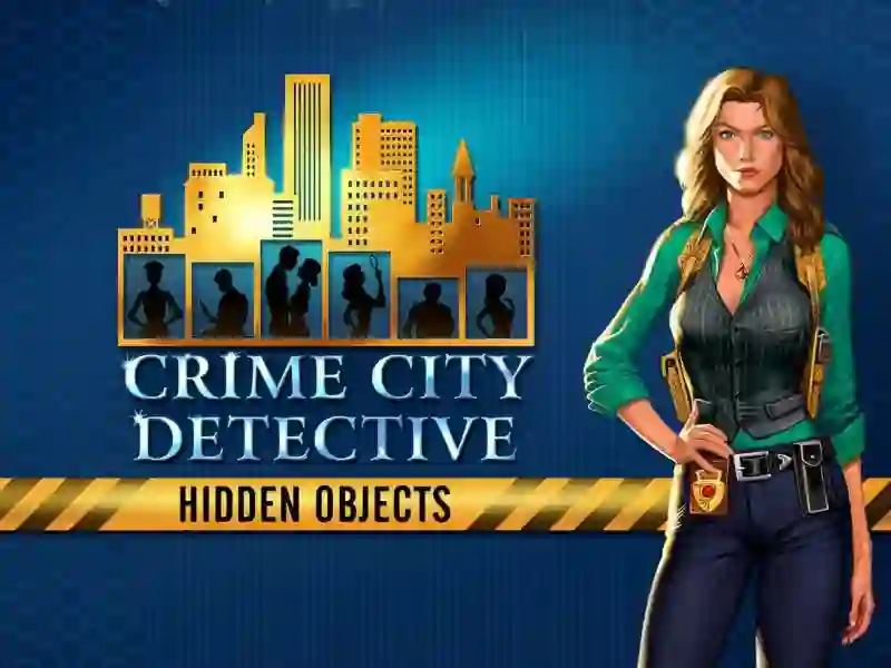 بازی Crime City Detective: Hidden objects آنلاین