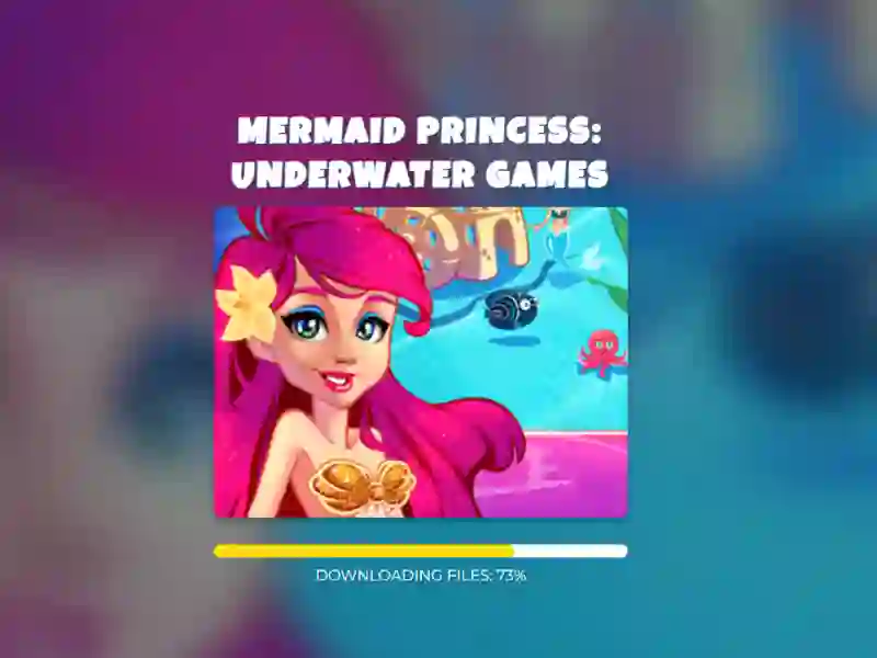 بازی Mermaid Princess: Underwater Games آنلاین