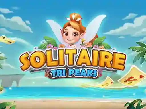بازی Solitaire tri peaks آنلاین