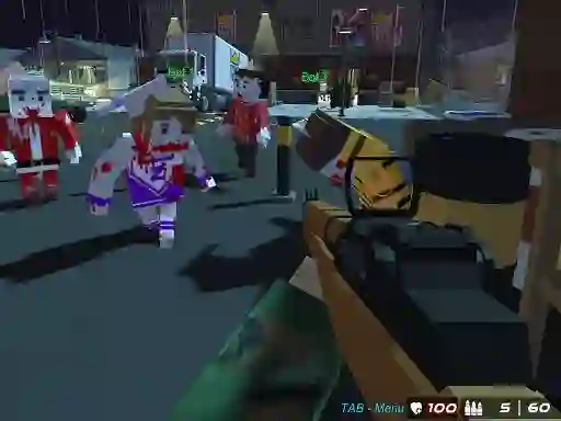 بازی GunGame 24 Pixel آنلاین