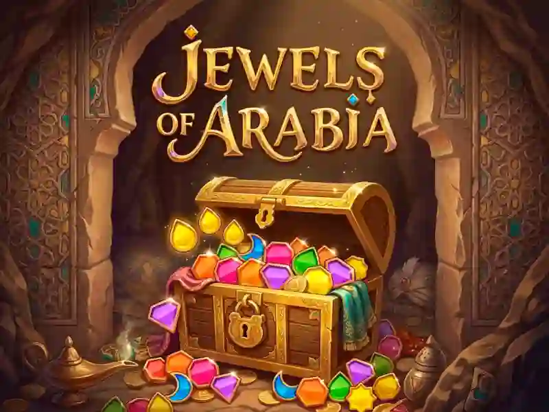 بازی Jewels of Arabia آنلاین