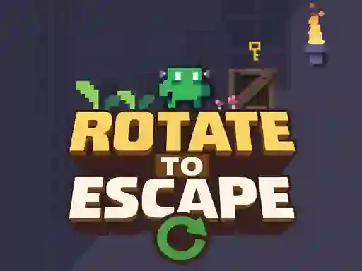 بازی Rotate to Escape آنلاین