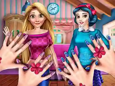 بازی Nails Makeover آنلاین