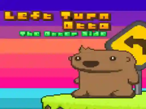 بازی Left Turn Otto The Otter Side آنلاین