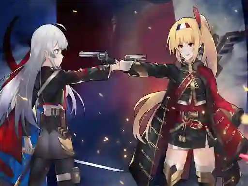 بازی Anime Girl With Gun آنلاین