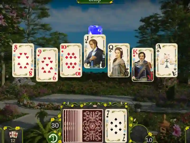 بازی Solitaire Dreamscapes آنلاین