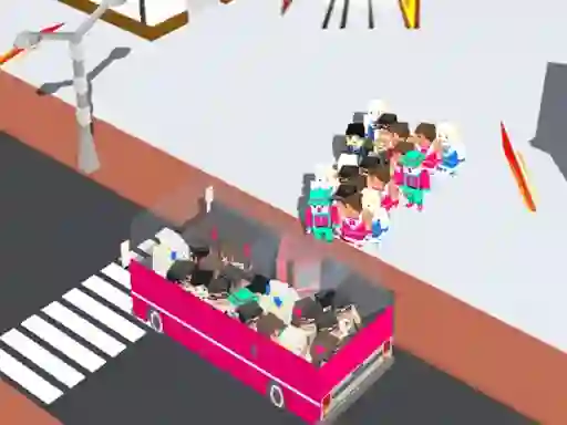 بازی Overloaded Passagers آنلاین