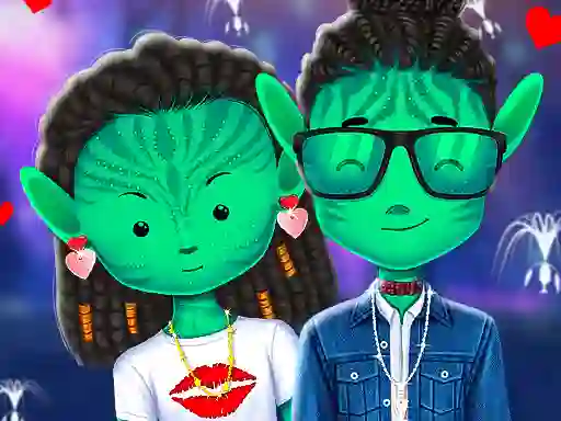 بازی Alien The Way Of Love آنلاین