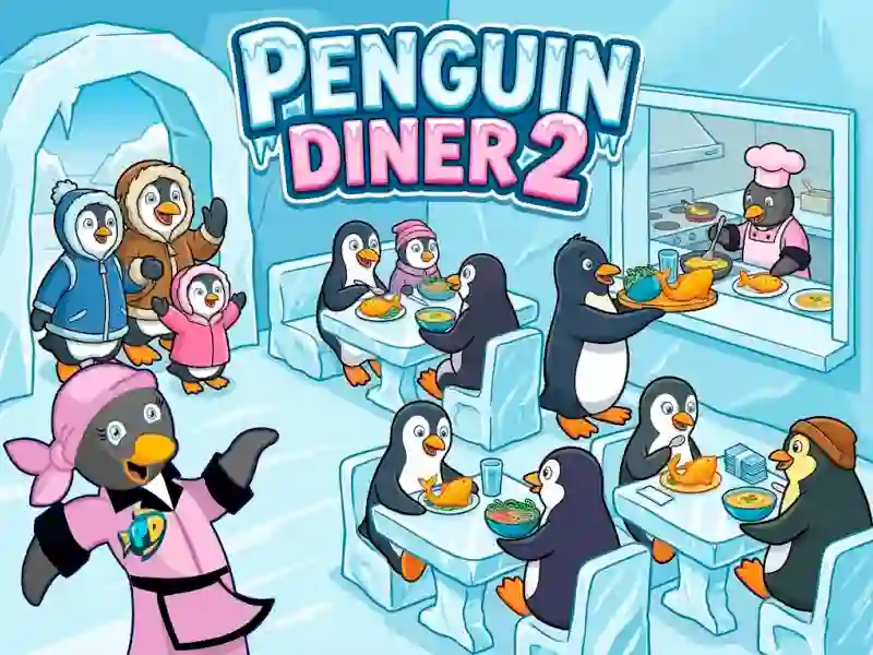 بازی Penguin Diner 2 آنلاین