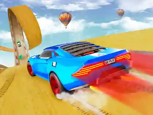 بازی Mega Ramp Car Stunts آنلاین