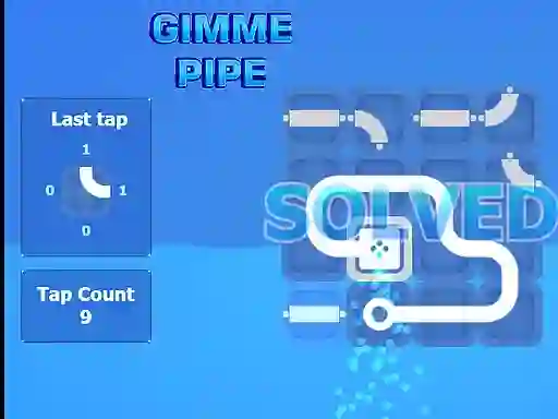 بازی Gimme Pipe آنلاین