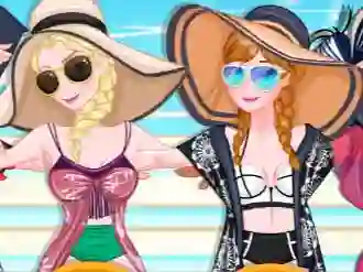 بازی Princess Summer Tans آنلاین