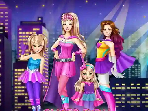 بازی Super Doll Sisters Transform آنلاین